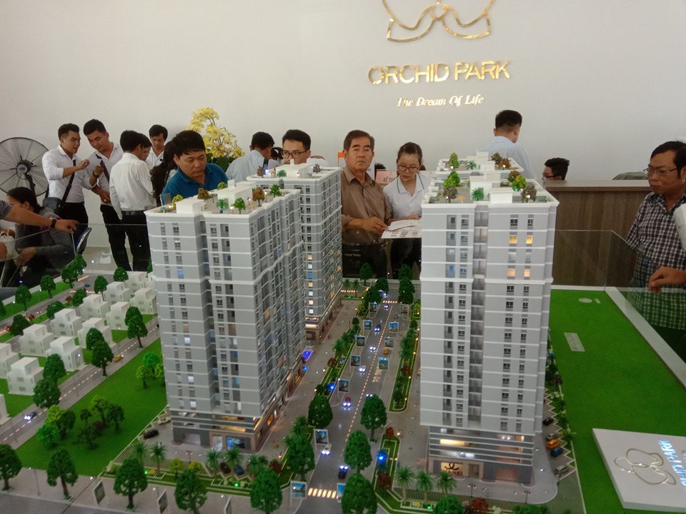 L&L Group khai trương nhà mẫu dự án Orchid Park