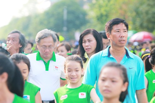 Rộn r&agrave;ng Ng&agrave;y chạy Olympic tại TP HCM - Ảnh 10.