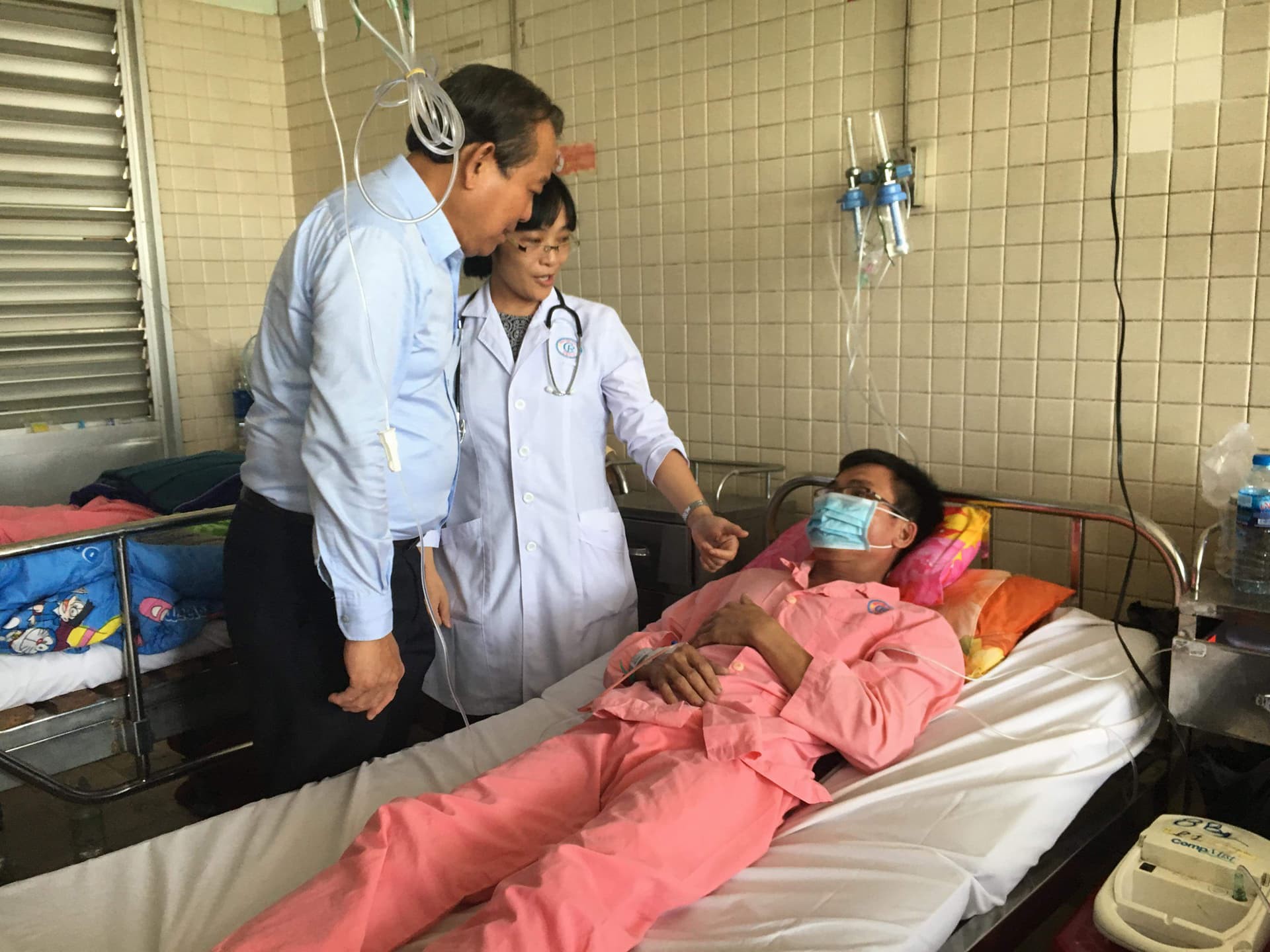 Phó Thủ tướng Trương Hòa Bình: Khẩn trương làm rõ vụ cháy chung cư Carina - Ảnh 3.