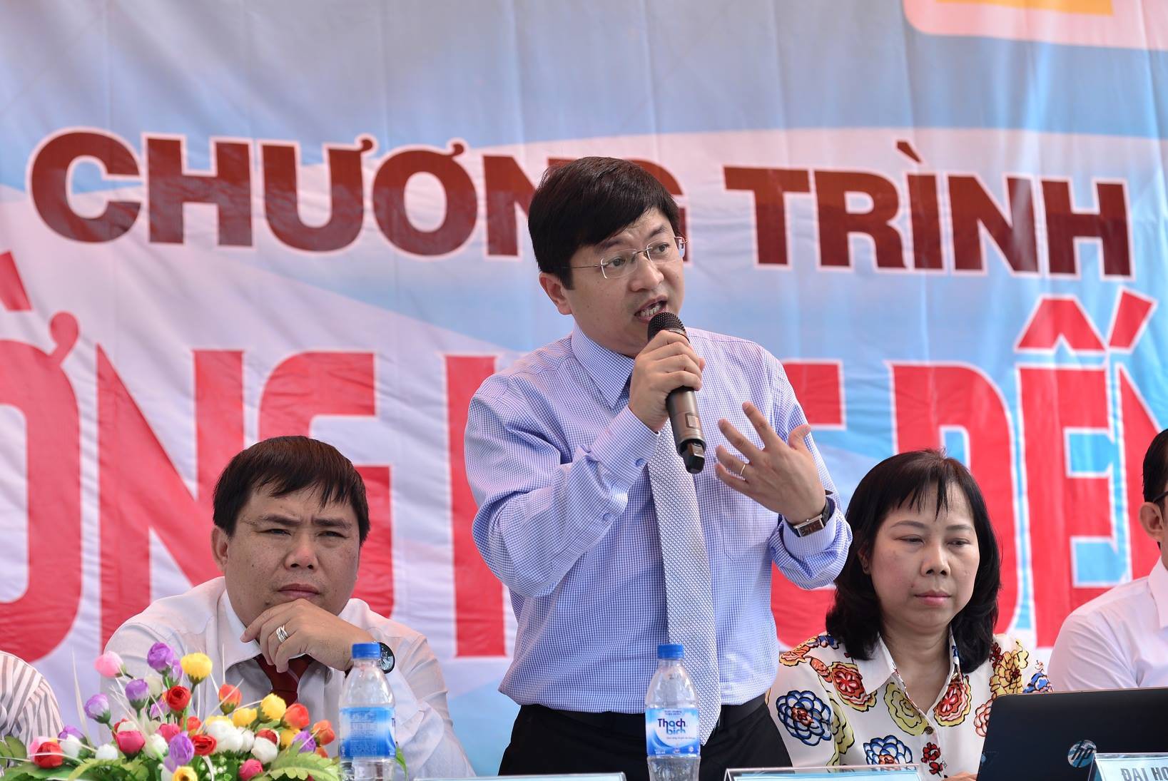 Đưa trường học đến thí sinh Quảng Ngãi: Con gái có nên học xây dựng? - Ảnh 20.