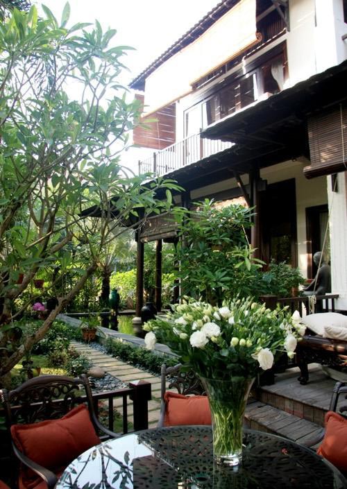 B&ecirc;n trong dinh thự hơn 400 tỉ của Hoa hậu H&agrave; Kiều Anh - Ảnh 9.
