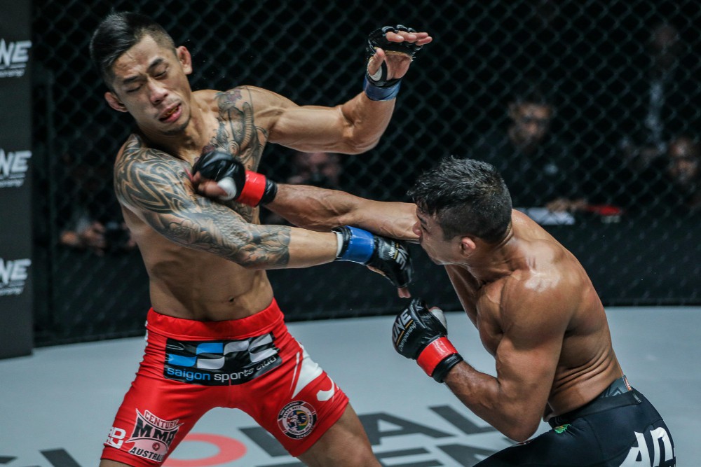 Martin Nguyễn lỡ chiếc c&uacute;p thứ 3 của MMA - Ảnh 2.