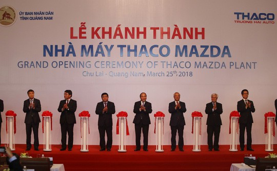 Quảng Nam có nhà máy ô tô hiện đại nhất Đông Nam Á