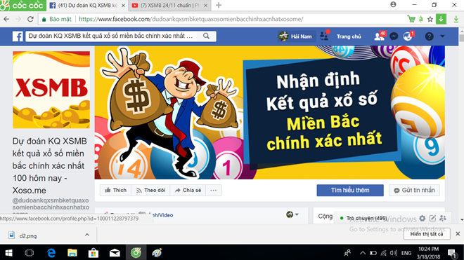 Bẫy th&aacute;nh số ăn mặc sexy tr&ecirc;n Facebook - Ảnh 1.