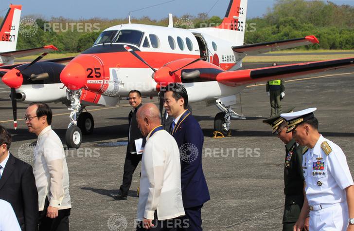 Philippines dùng máy bay Nhật Bản tuần tra bãi cạn Scarborough