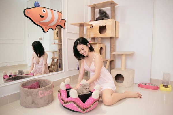 Căn hộ sang chảnh ở tuổi 19 của hot girl Thúy Vi - Ảnh 12.