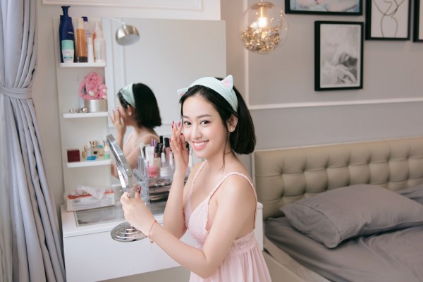Căn hộ sang chảnh ở tuổi 19 của hot girl Thúy Vi - Ảnh 14.
