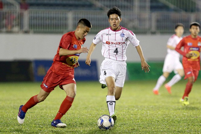 U19 HAGL JMG bị chia điểm vì kém may mắn