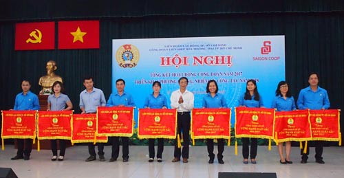 Saigon Co.op chăm lo tốt cho đoàn viên Công đoàn và CNVC-LĐ