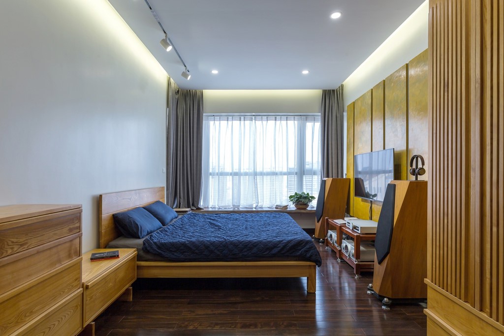 Căn hộ h&ograve;a trộn n&eacute;t d&acirc;n d&atilde; v&agrave; hiện đại giữa l&ograve;ng H&agrave; Nội - Ảnh 9.
