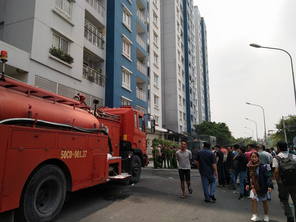 Khởi tố vụ án hình sự vụ cháy chung cư Carina