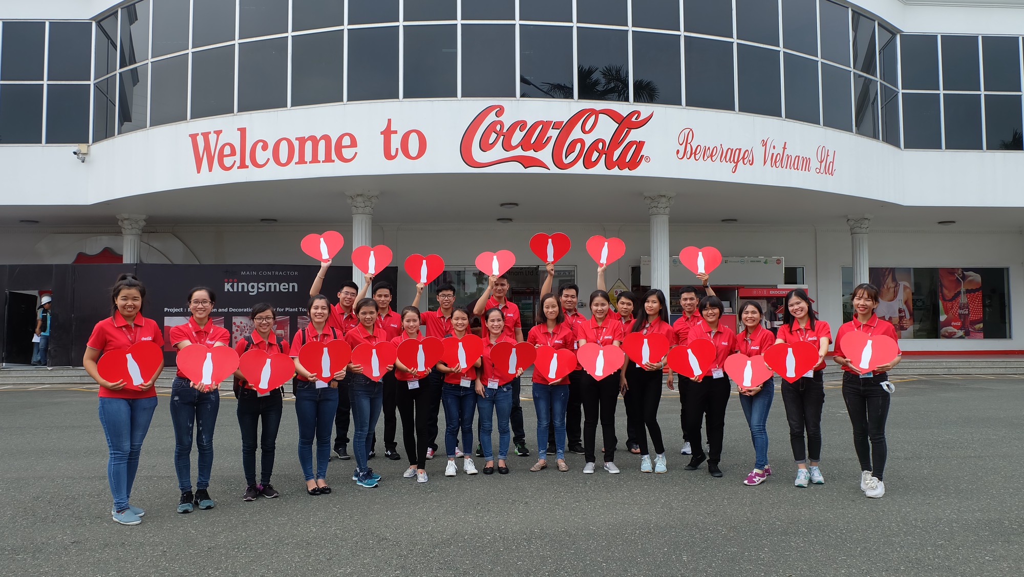 Coca-Cola: Nhà tuyển dụng được yêu thích nhất năm 2017
