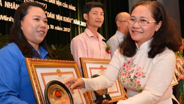 Bổ nhiệm Trưởng Ban Tổ chức và Trưởng Ban Dân vận Thành ủy TP HCM