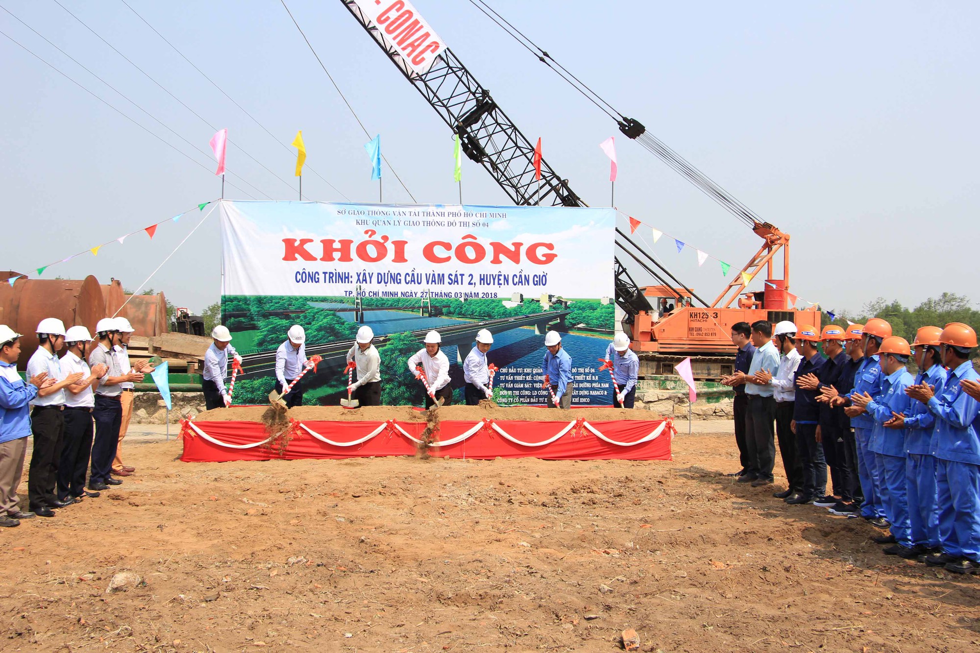 Xây thêm cầu qua chiến khu Rừng Sác