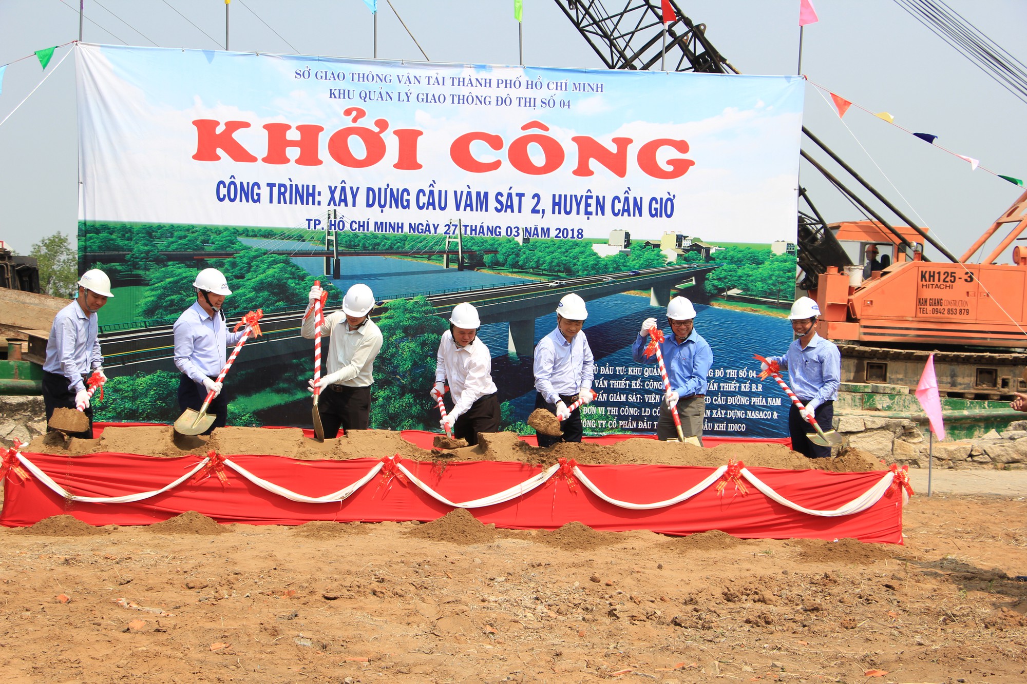 Cần Giờ xây cầu dài hơn 1 km qua chiến khu rừng Sác