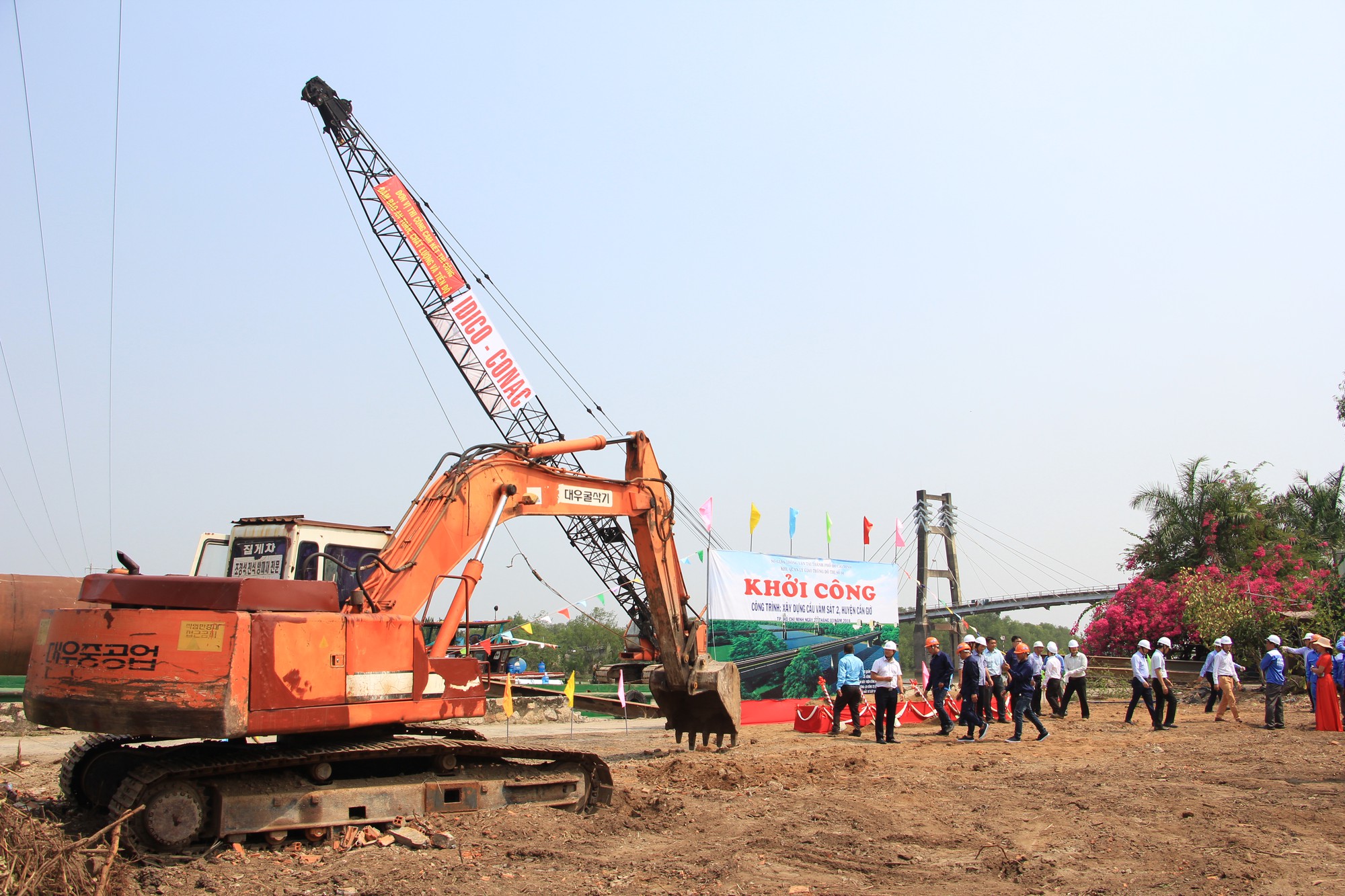 Cần Giờ x&acirc;y cầu d&agrave;i hơn 1 km qua chiến khu rừng S&aacute;c - Ảnh 2.