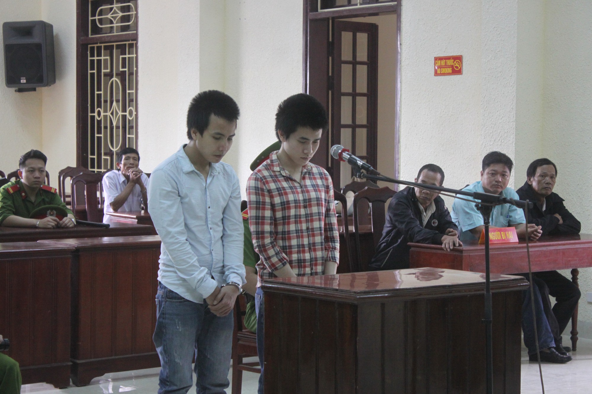Bộ đôi gây hàng loạt vụ trộm cắp liên tỉnh lĩnh 78 tháng tù