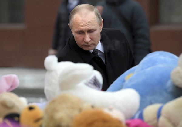 Tổng thống Putin: "Không phải chiến tranh, tại sao rất nhiều người thiệt mạng?"