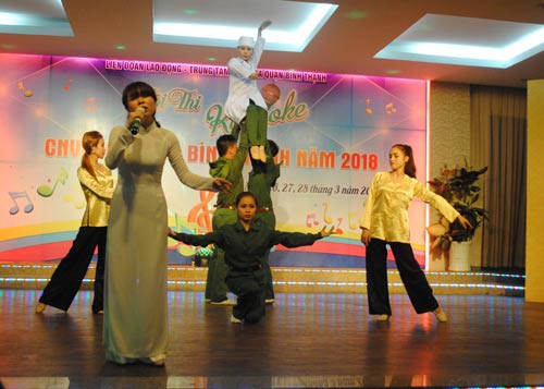Nâng cao đời sống tinh thần cho người lao động
