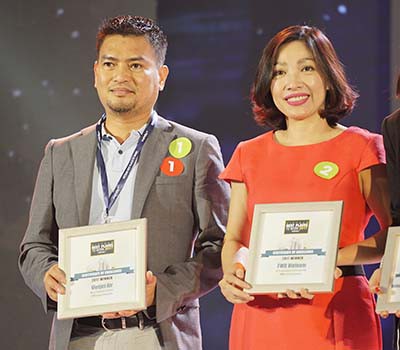 Vietjet v&agrave;o Top 100 nơi l&agrave;m việc tốt nhất Việt Nam 4 năm li&ecirc;n tiếp - Ảnh 2.