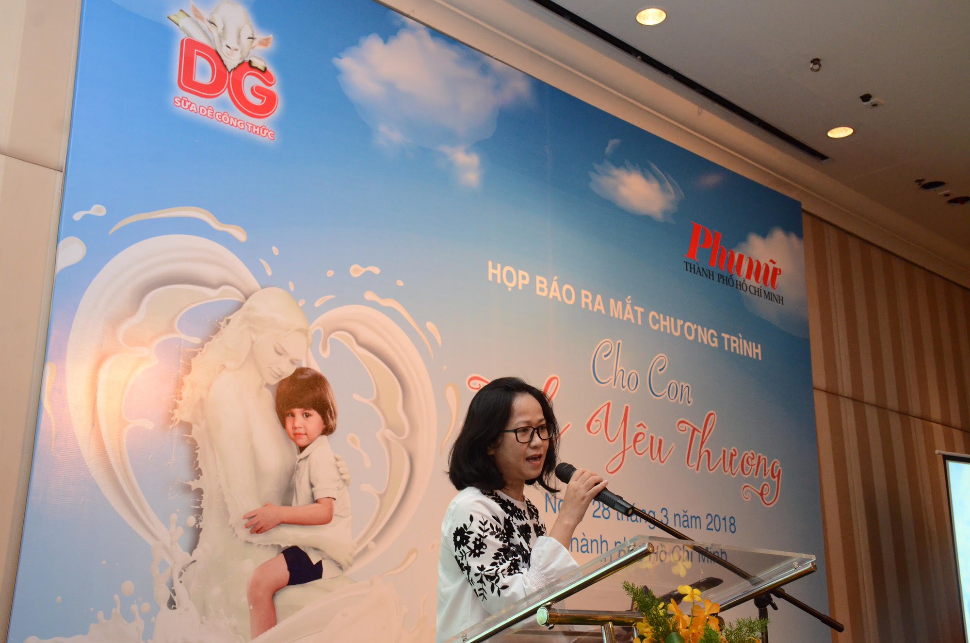 Tổ chức chuỗi sự kiện mang tên Cho con tình yêu thương - Ảnh 2.