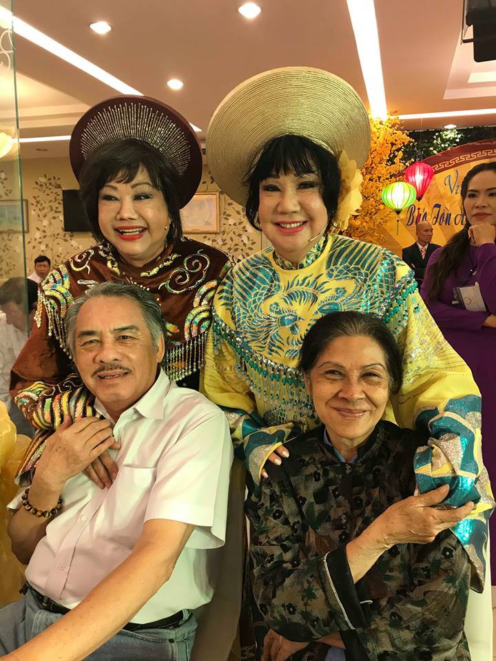 Nghệ sĩ thế hệ v&agrave;ng ăn chay tưởng nhớ hai soạn giả H&agrave; Triều, Hoa Phượng - Ảnh 4.