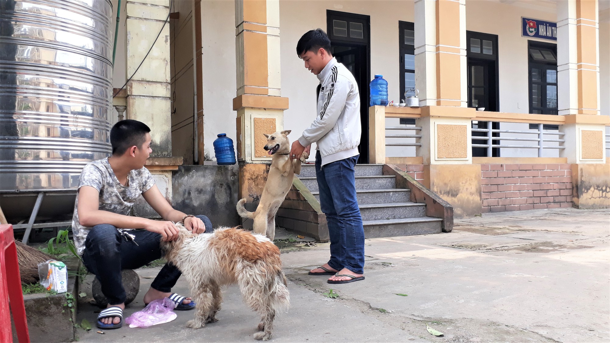 Người d&acirc;n bật kh&oacute;c khi nhận lại th&uacute; cưng bị nh&oacute;m thanh ni&ecirc;n trộm b&aacute;n - Ảnh 4.