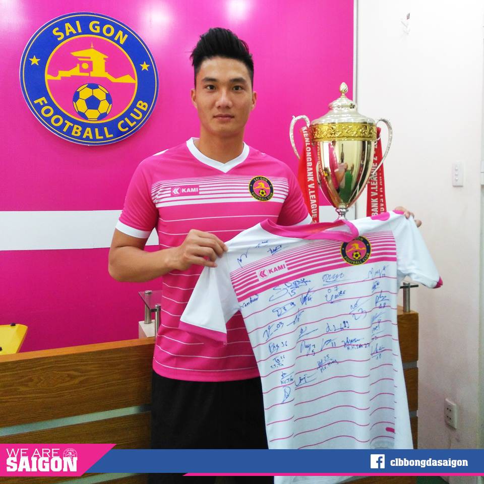 S&agrave;i G&ograve;n FC b&aacute;n &aacute;o đấu g&acirc;y quỹ từ thiện - Ảnh 1.
