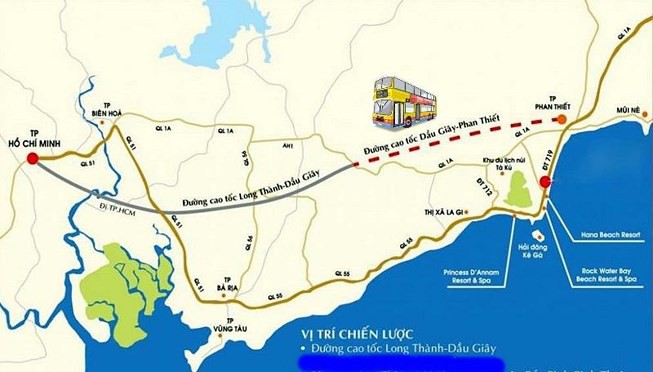 Cao tốc Bắc - Nam c&oacute; thể dừng dự &aacute;n Dầu Gi&acirc;y - Phan Thiết của Bitexco - Ảnh 1.