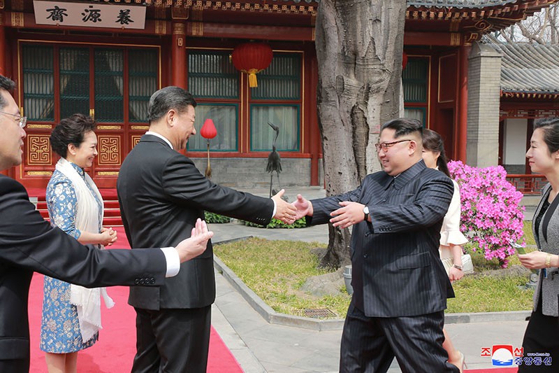 Ẩn ý chuyến thăm Trung Quốc của ông Kim Jong-un