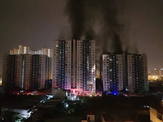 Sau vụ cháy chung cư Carina: Chung cư nào vào tầm ngắm?