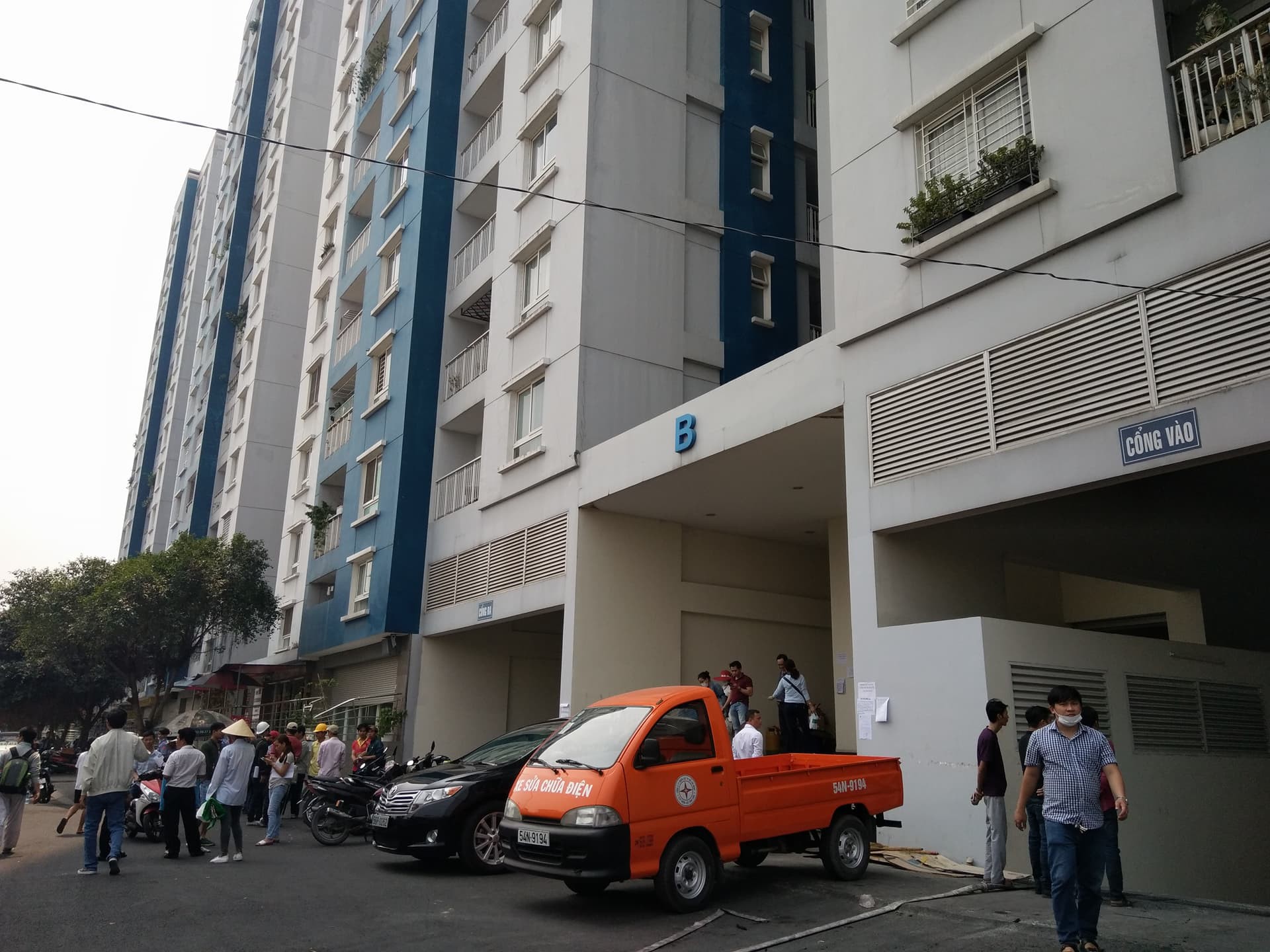 Lộ hàng loạt sai phạm tại chung cư Carina