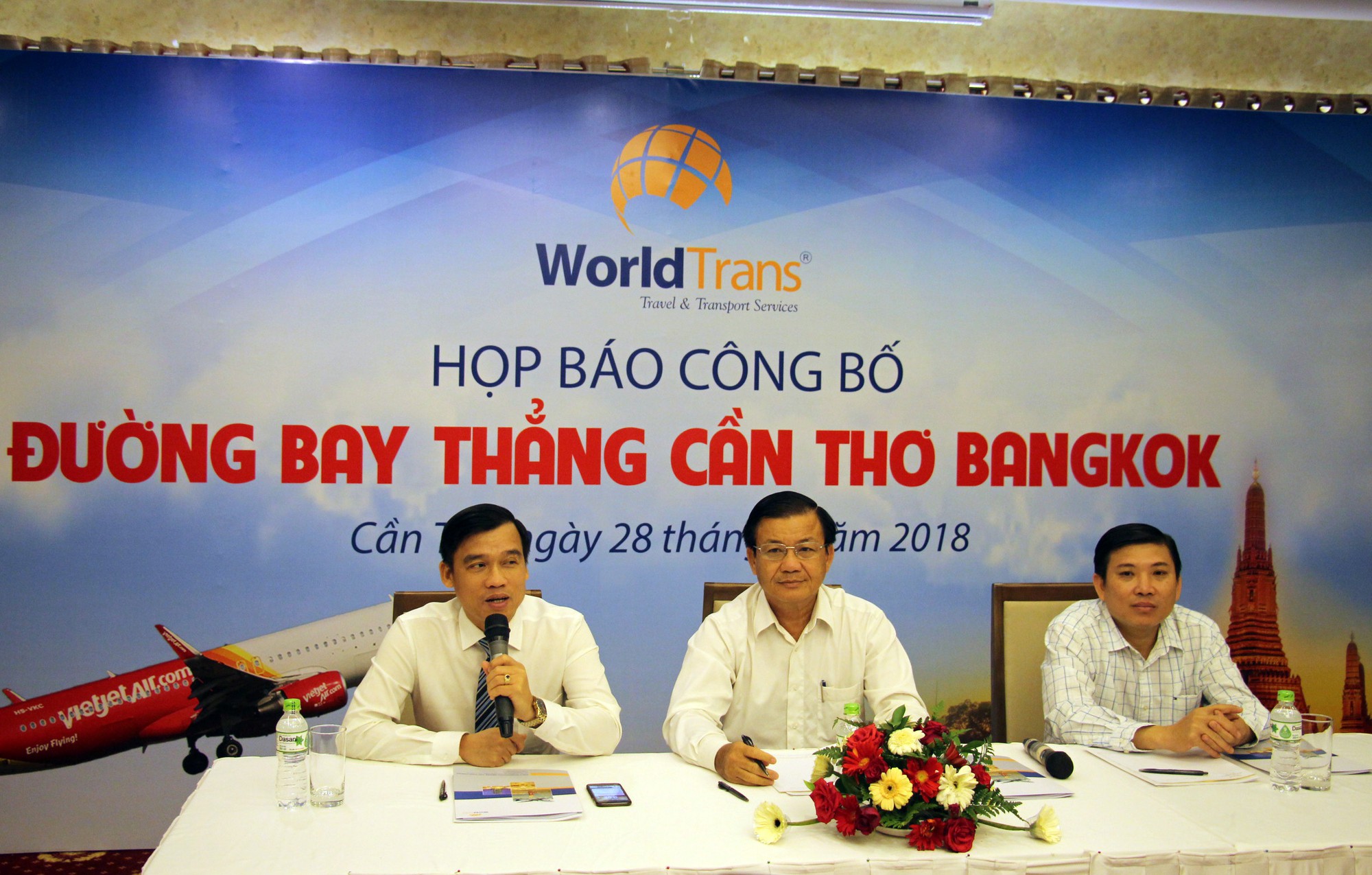 Dân ĐBSCL sẽ “bay” thẳng đến Bangkok