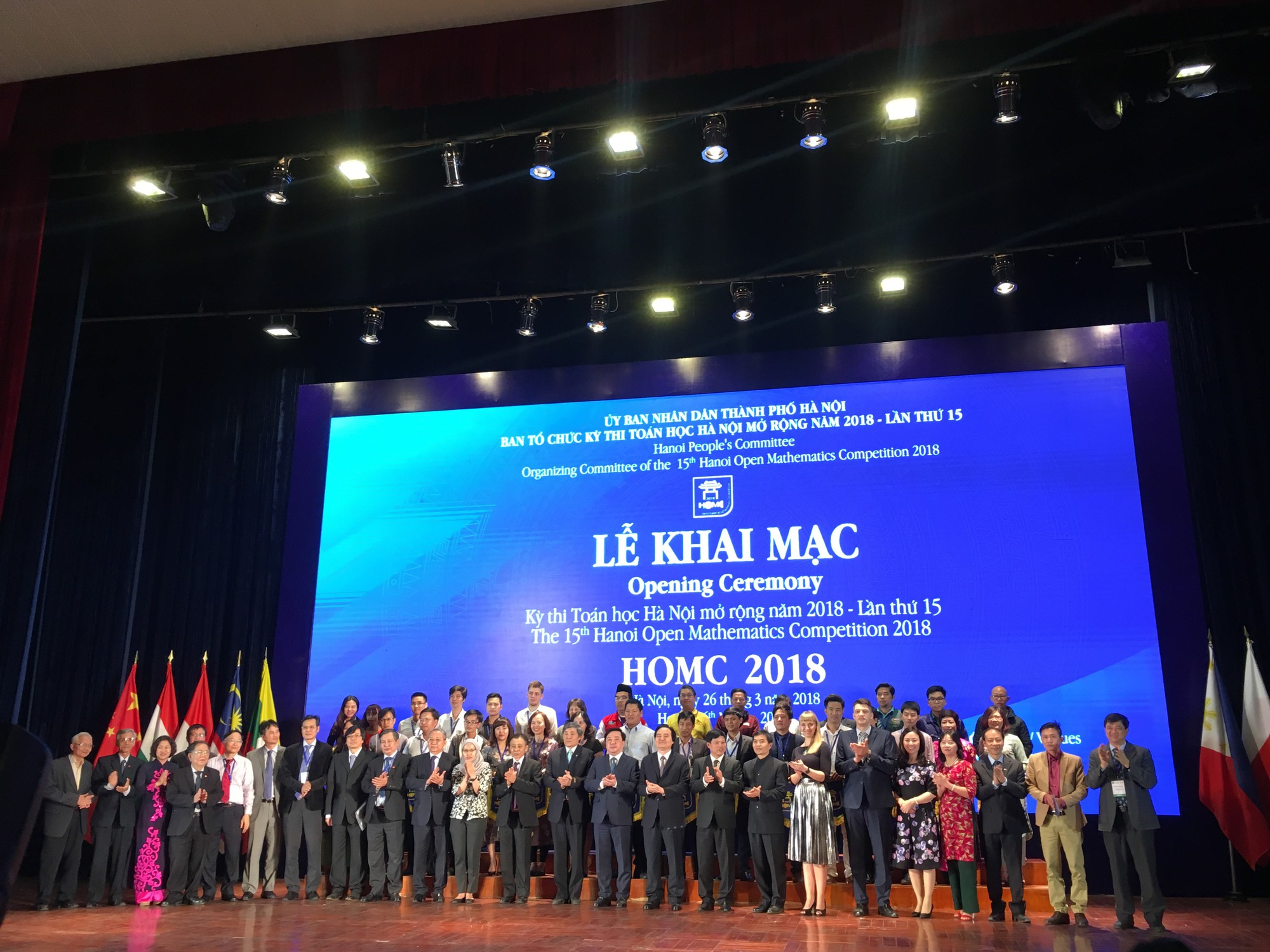Khai mạc Kỳ thi Toán học Hà Nội mở rộng 2018 - Ảnh 2.