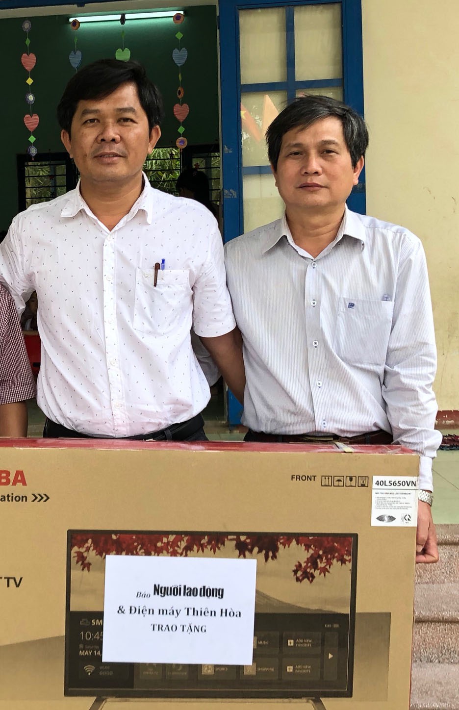 Cùng Báo Người Lao Động hỗ trợ các hoàn cảnh khó khăn - Ảnh 3.