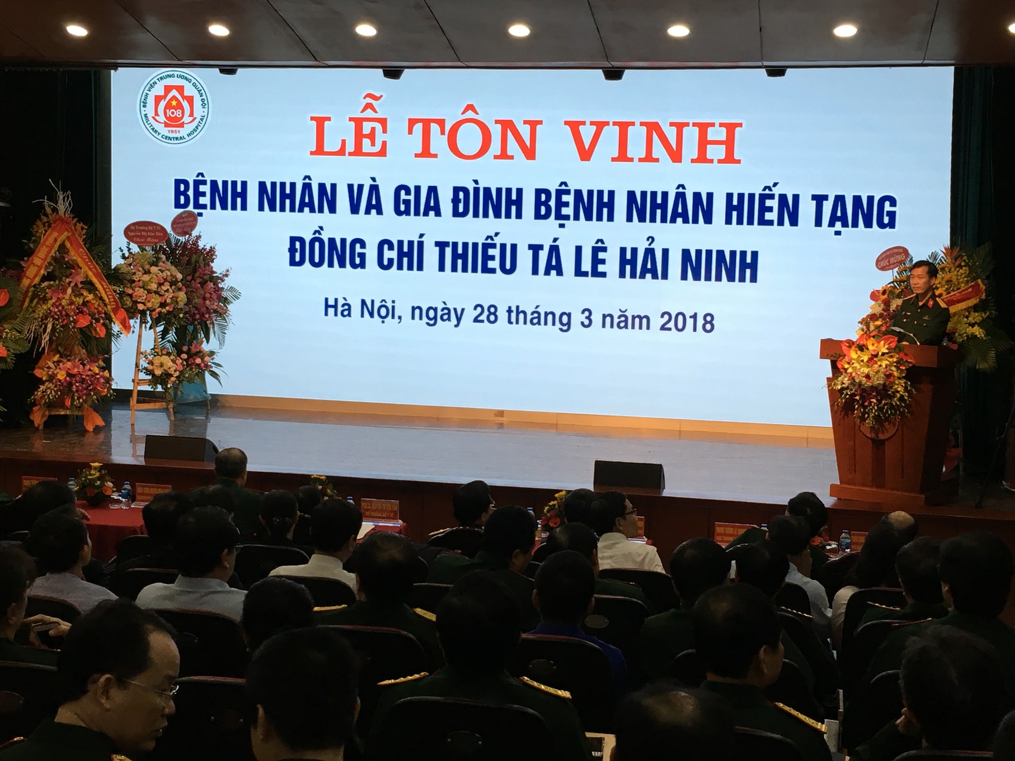 Người hiến tạng cứu 6 người bệnh là 1 thiếu tá quân đội - Ảnh 2.