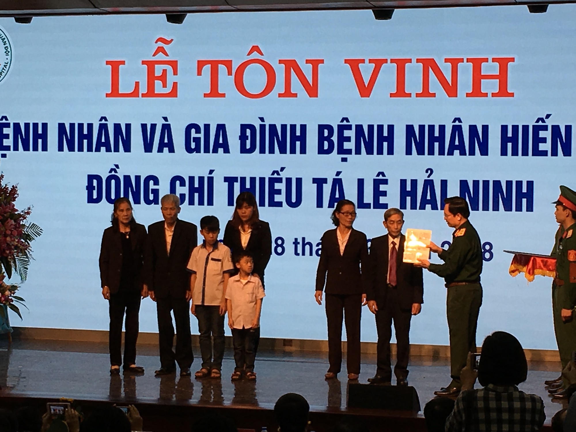 Người hiến tạng cứu 6 người bệnh là 1 thiếu tá quân đội - Ảnh 3.
