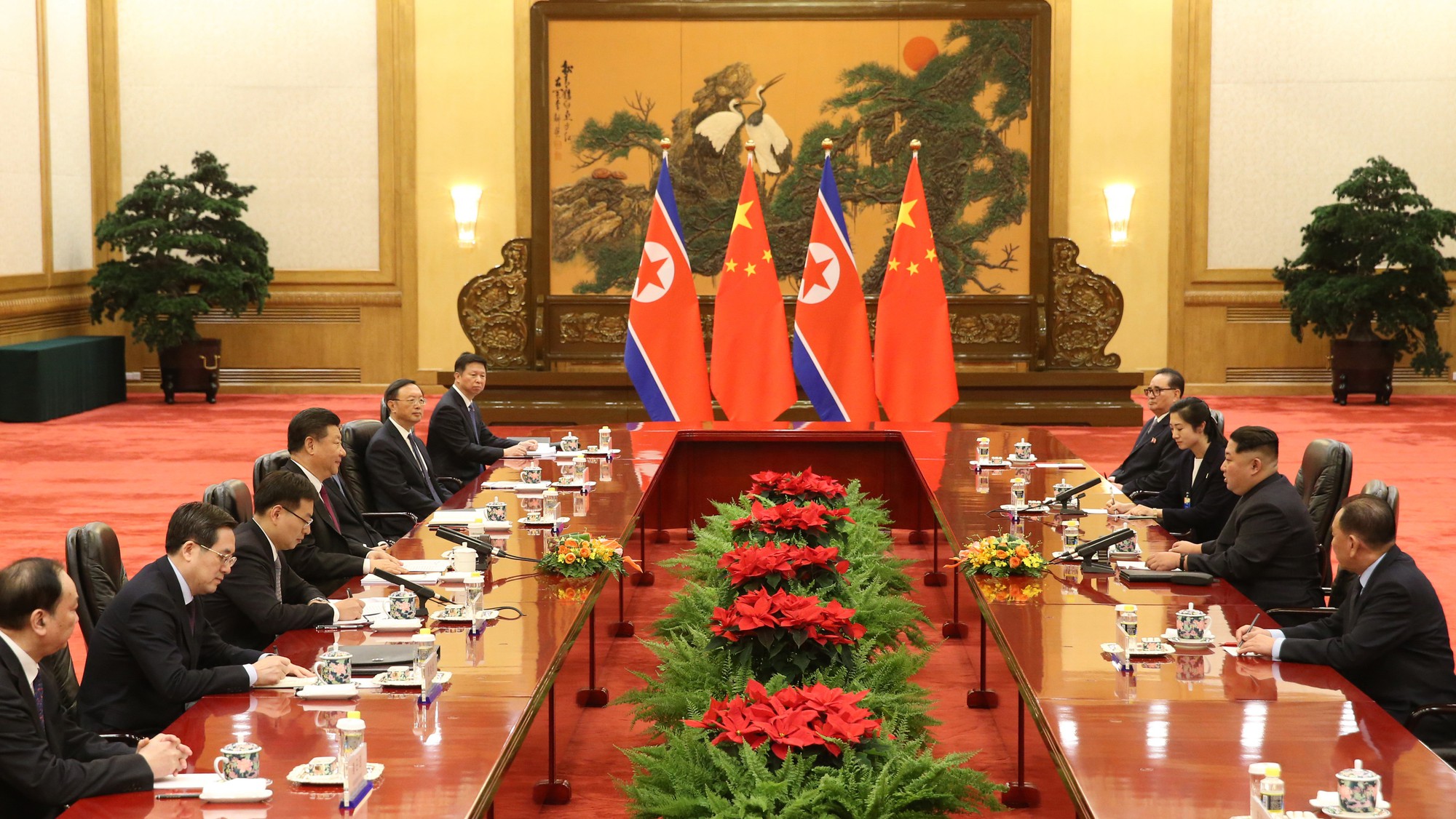 Trung Quốc x&aacute;c nhận &ocirc;ng Kim Jong-un tới thăm, gặp Chủ tịch Tập Cận B&igrave;nh - Ảnh 7.