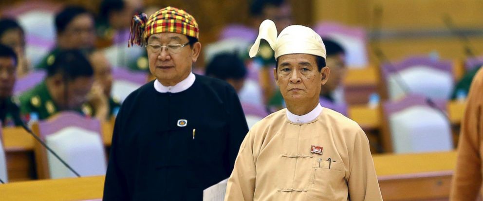 Tân tổng thống Myanmar là "người nhà" của bà Suu Kyi