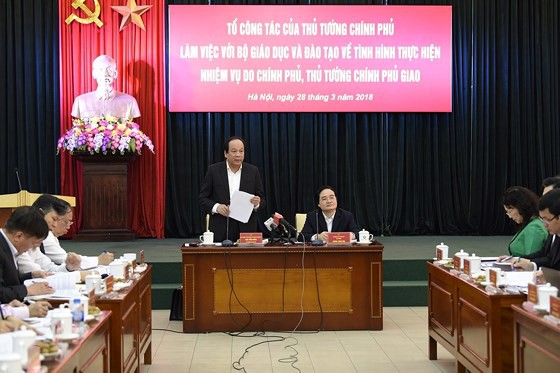 31-3 kết thúc rà soát GS, PGS - Ảnh 1.