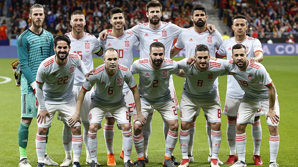 World Cup 2018: Tây Ban Nha được treo thưởng 22,5 tỉ đồng/người