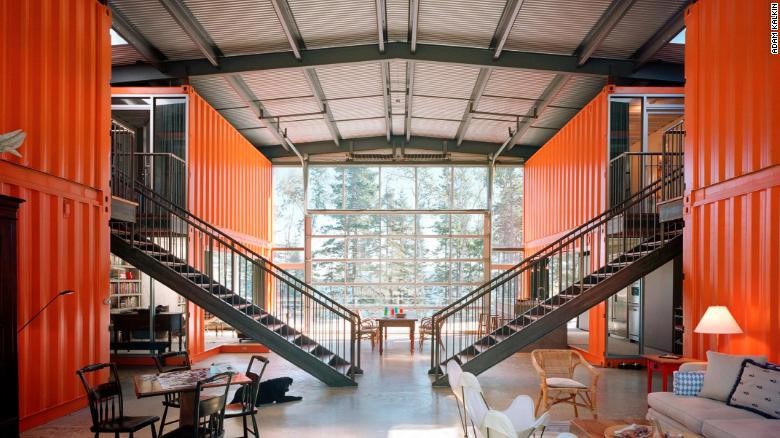 10 thiết kế nhà container độc đáo trên thế giới - Ảnh 2.