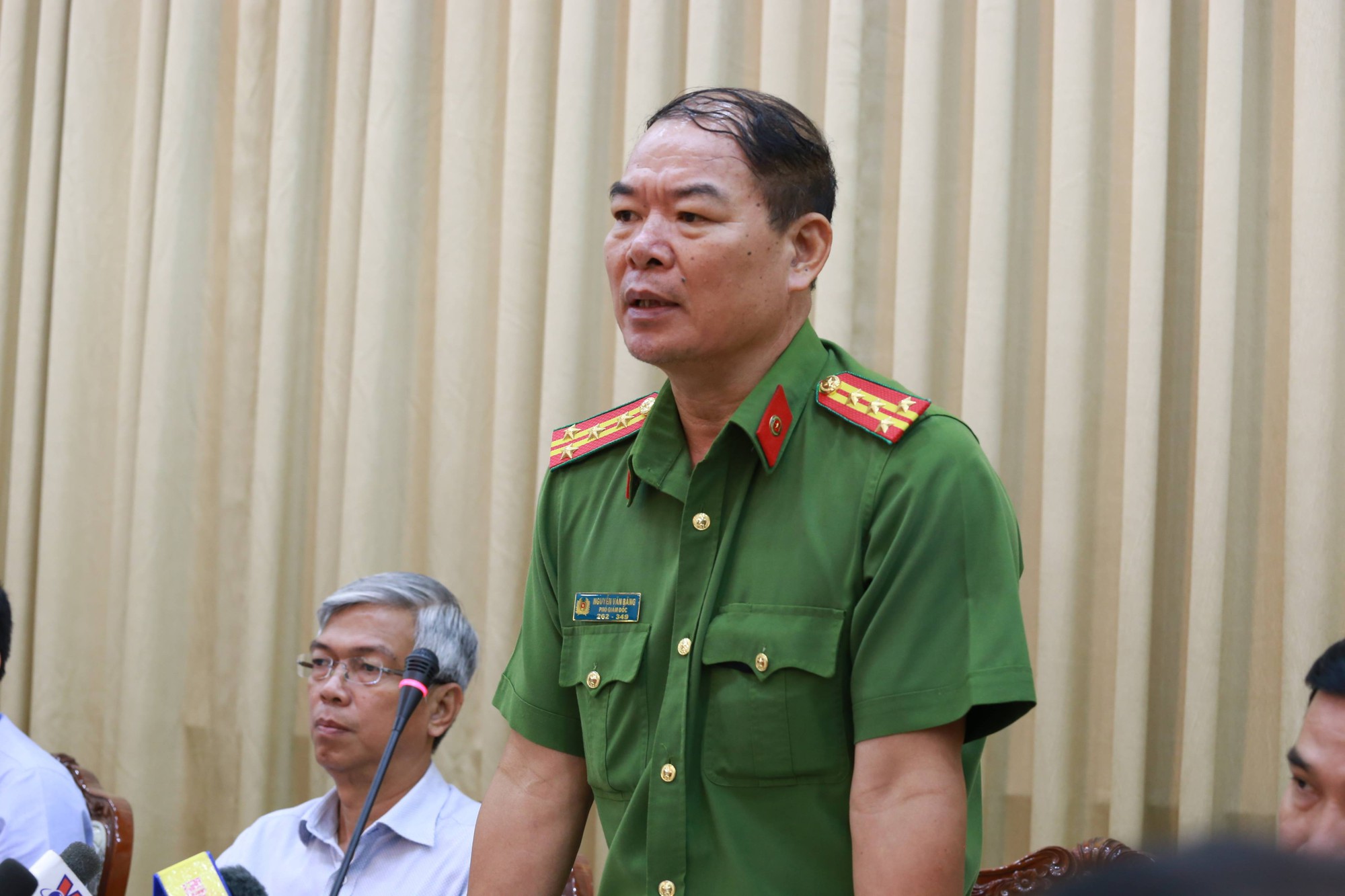 TP HCM họp báo: Nóng vụ cháy chung cư Carina
