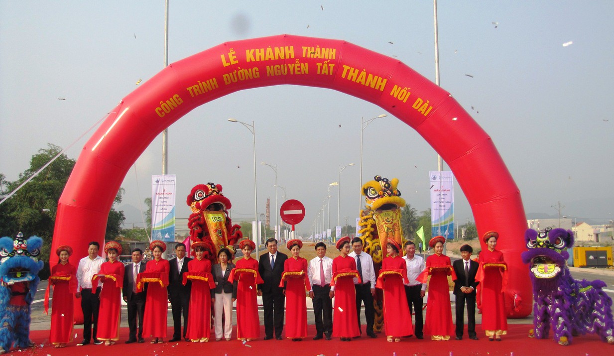 Đà Nẵng: Khánh thành tuyến đường Nguyễn Tất Thành nối dài