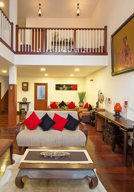 Không gian sống đẹp như resort của ca sĩ Quang Dũng - Ảnh 3.