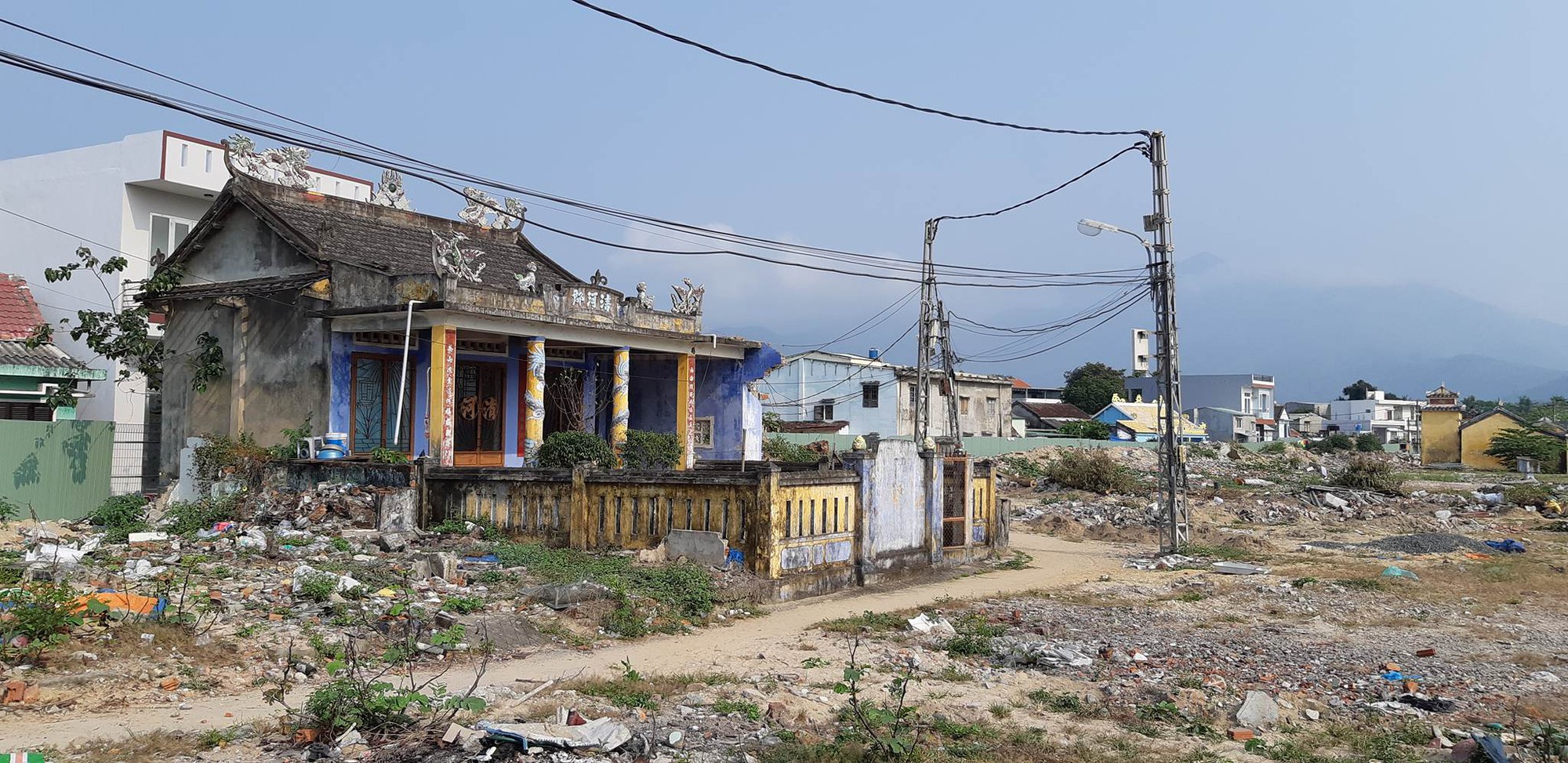 Chủ tịch Đà Nẵng quyết giữ nguyên hiện trạng làng chài Nam Ô