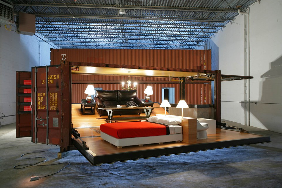 10 thiết kế nhà container độc đáo trên thế giới - Ảnh 7.