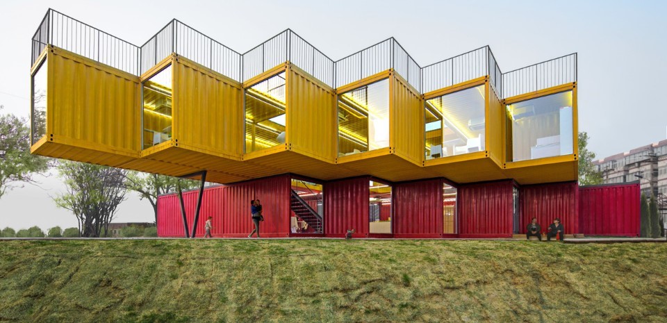 10 thiết kế nhà container độc đáo trên thế giới - Ảnh 8.