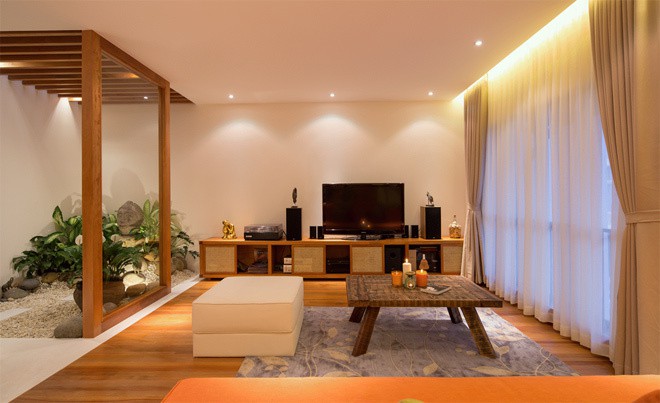 Không gian sống đẹp như resort của ca sĩ Quang Dũng - Ảnh 8.