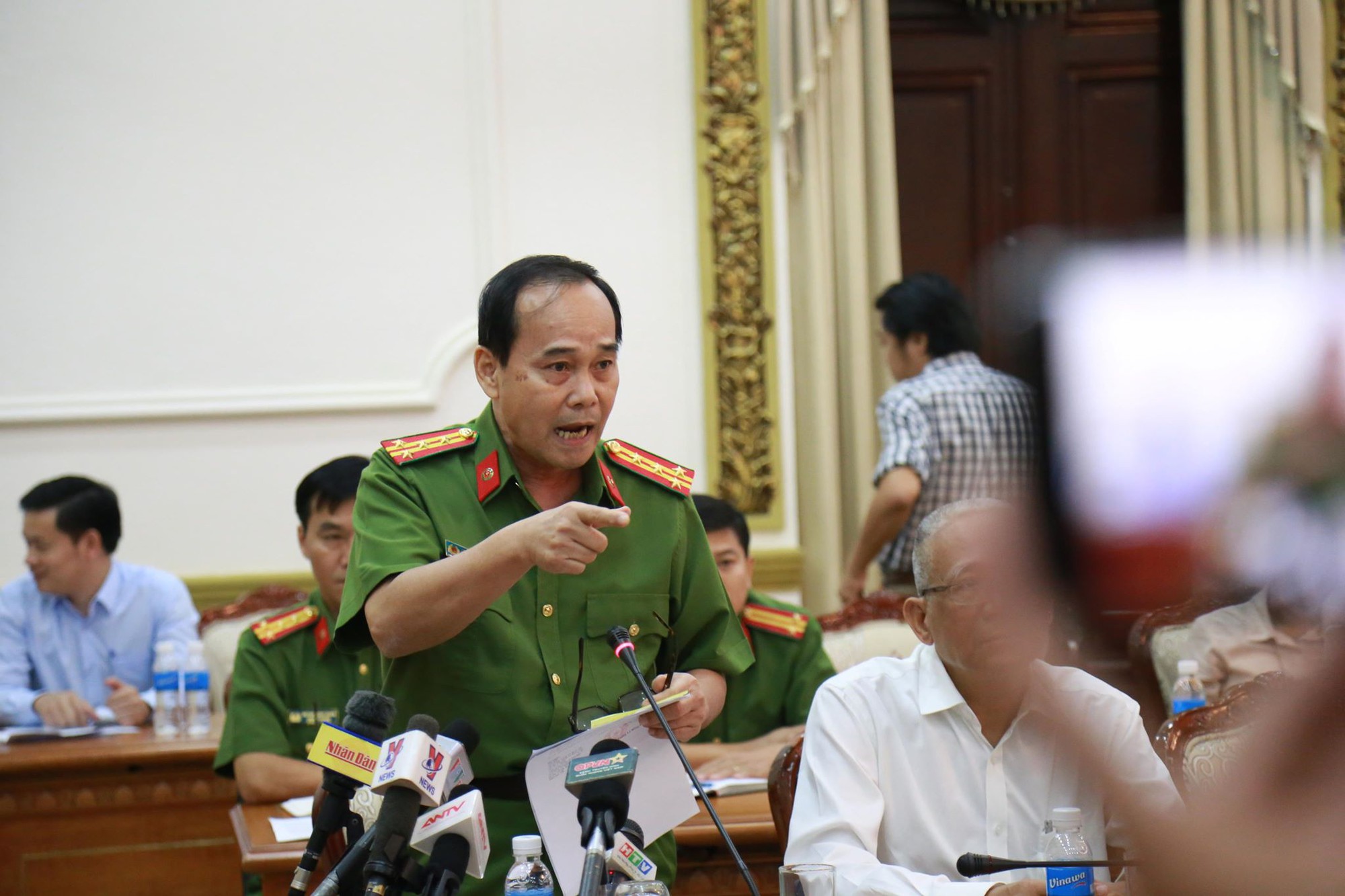 Cháy chung cư Carina: Lửa xuất phát từ xe Attila Victoria